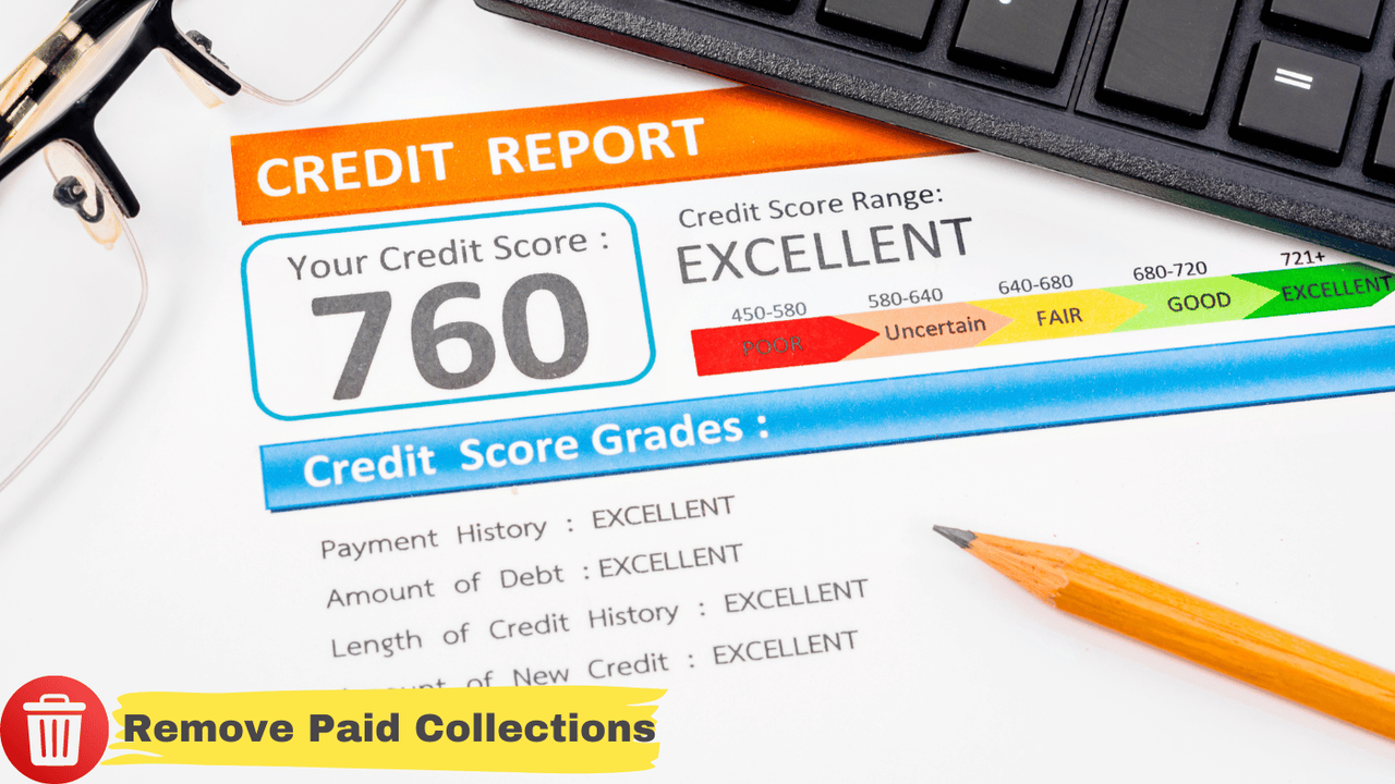Obtaining Your Credit Report to Remove Paid Collections